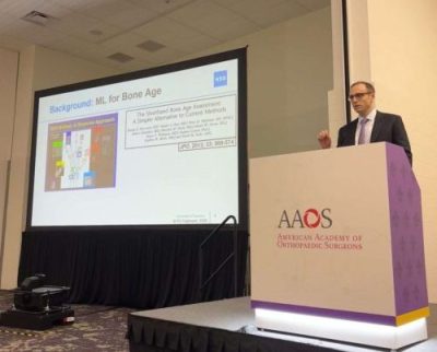 Speaking at AAOS